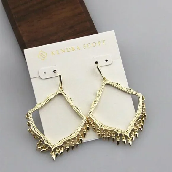 Kendra Scott Stud Earrings - Picture 1 of 7
